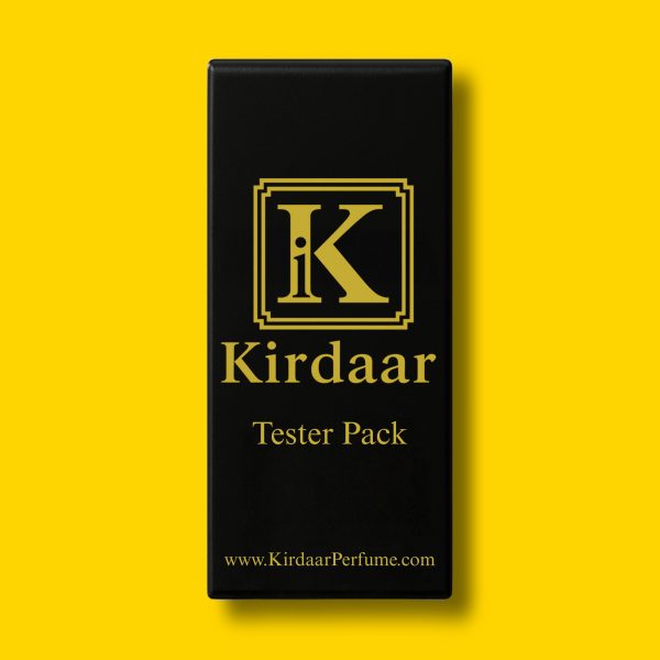 Kirdaar Perfume Testers Pack 2 ML