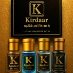 Kirdaar Combo -4 x7ml