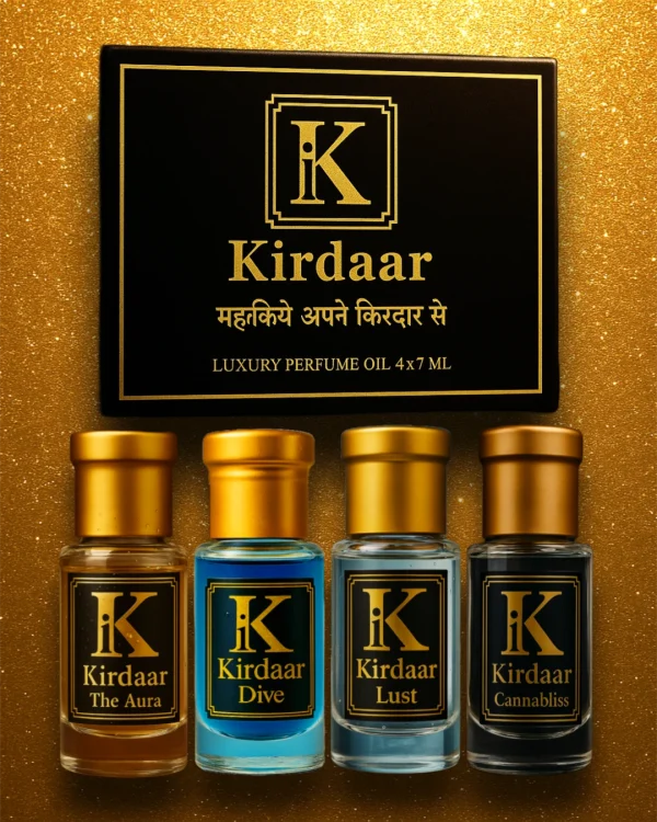 Kirdaar Combo -4 x7ml