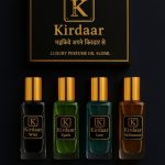 Kirdaar Perfume set of 4x20ML