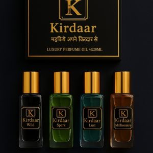 Kirdaar Perfume set of 4x20ML